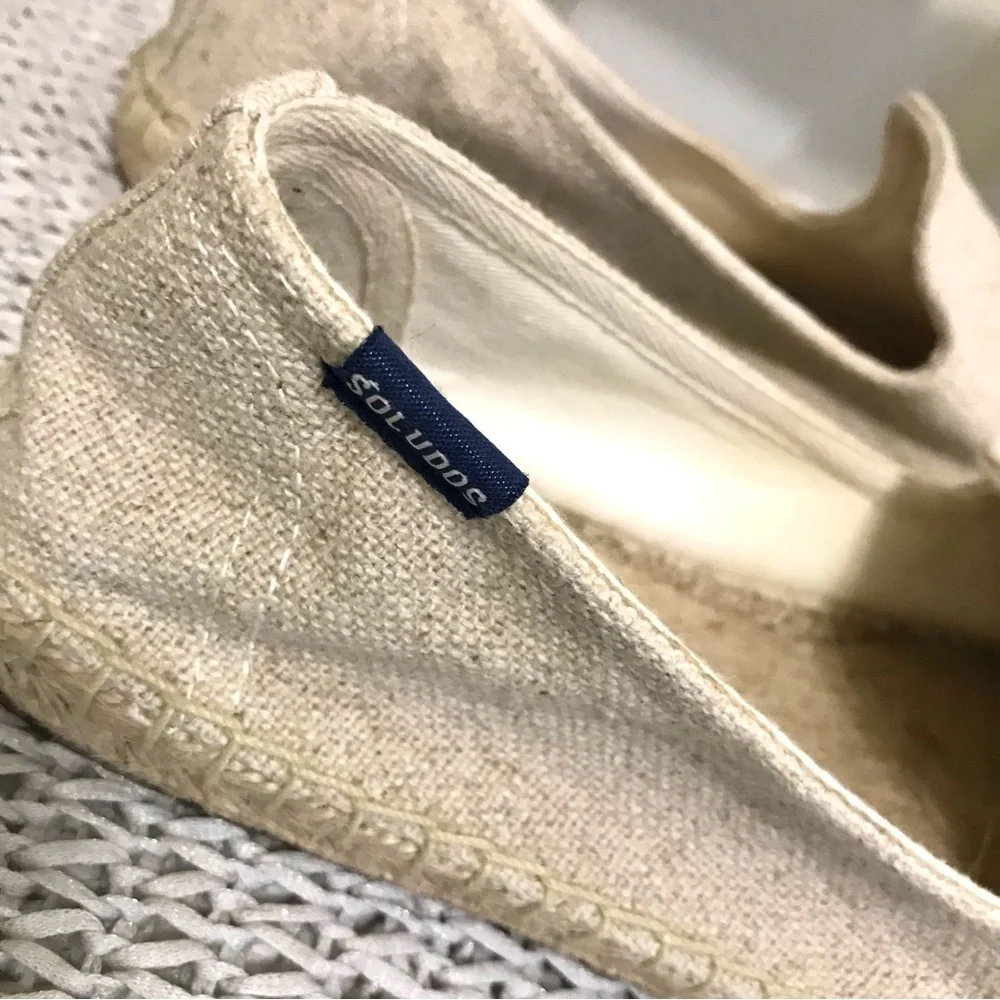 Soludos Rainbow Men’s Smoking Espadrilles